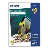 Epson Premium Glossy Photo Paper A4 Pk50 C13S041624-0
