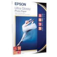 Epson Ultra Glossy Photo Paper A4 Pk15 C13S041927-0
