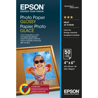 Epson Photo Paper Glossy 10x15cm 200gsm-0