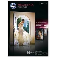HP Photo Paper 300gsm Semi-Gloss A4 Pk20 CR673A-0