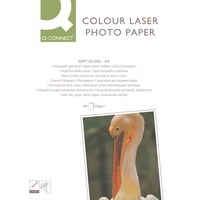 Q-Connect A4 Semi-Gloss Colour Laser Paper 218gsm Pk100 KF01935-0