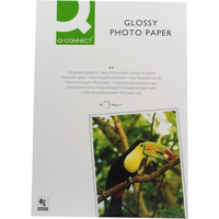 Q-Connect A4 Gloss Photo Paper 180gsm Pk50 KF02771-0