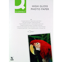 Q-Connect A4 High Gloss Photo Paper 260gsm Pk50 KF02772-0