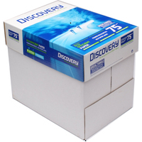 Discovery A4 75Gsm White Paper Pk500 59908-0
