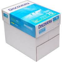 Discovery A4 70Gsm White Paper Pk500-0