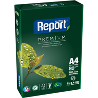 Report A4 Fsc Premium Copier White 80gsm Pk500-0