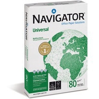 Navigator Universal Paper A4 80gsm White Pk500 NAVA480-0