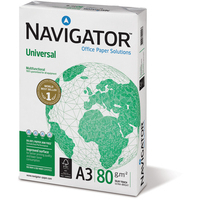Navigator Universal Paper A3 80gsm White Pk500 NAVA380-0