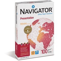 Navigator Presentation Paper A4 100gsm White Pk500 NAVA4100-0