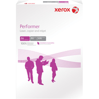 Xerox Performer Paper A4 80gsm White Pk2500 003R90649-0