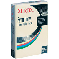 Xerox Symphony Card A4 160gsm Pastel Green Pk250 003R93226-0