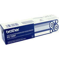 Brother PC 72RF Fax Cartridge Ink Ribbon Film Pk2 PC72RF T104 T106-0