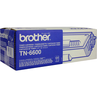 Brother TN6600 Toner Cartridge Black TN-6600-0