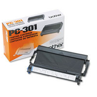 Brother PC 301 Fax Cartridge Ink Ribbon and Refill PC301 MFC925-0