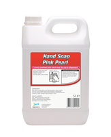 2Work Pink Pearl Hand Soap 5L Pk1 402-0
