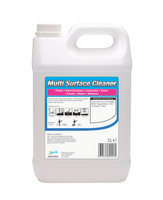 2Work Multi-Surface Interior Cleaner Concentrate 5L Pk1 2W03985-0