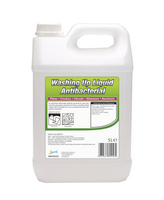 2Work Anti-Bacterial Washing Up Liquid 5L 2W04022-0