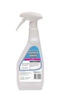 2Work Anti-Bacterial Sanitiser Spray 750ml 2W04586-0