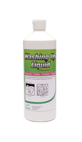 2Work Washing-Up Liquid Lemon 1L Pk1 2W04589-0