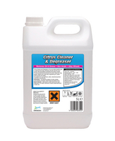2Work Citrus Cleaner and Degreaser 5L-0