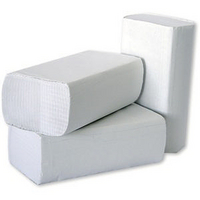 2Work M-Fold Hand Towel 1-Ply White Pk3000 HT8301-0