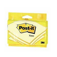3M Post-it Note 51x76mm Yellow 656Y-0