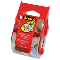 3M Scotch Packaging Tape Easy Start Dispenser 50mm x20m Clear E.5020D-0