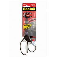 Scotch Titanium Non-stick Scissors 20cm Black-0