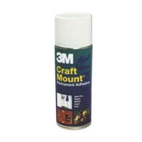 3M CraftMount Aerosol Adhesive 400ml-0