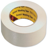 3M Scotch Masking Tape 50mm x50m 2321UK50-0
