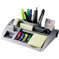 3M Desk Organiser Silver C50-0