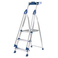 Abru Blue Seal 3-Tread Professional Aluminium Step Ladder 10503-0