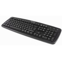 Kensington Value Keyboard PS/2 USB Black 1500109-0