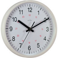 Acctim Metro 12 inch Wall Clock White 21162-0