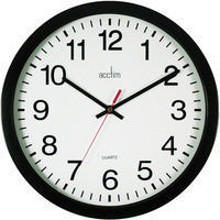 Acctim Controller Wall Clock 368mm White-0