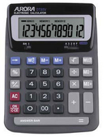 Aurora Desktop Calculator 12-digit DT85V-0