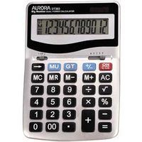 Aurora Desktop Calculator 12-digit DT303-0