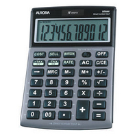Aurora Desktop Calculator 12-digit DT661-0