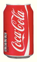 Coca Cola Soft Drink 330ml Can Pk24 A00768-0