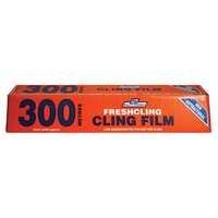 Clingfilm 300mm x300m Cutter Box FP120-0
