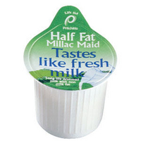 Lakeland Half Fat Milk Pots Pk120-0