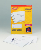 Avery Laser Labels L7165-40 Address 8 per Sheet A4 White Pk40-0