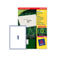 Avery Laser Labels LR7167-100 White Shipping Labels Pk100-0