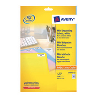 Avery Laser Labels L7656-25 35mm Slide Labels White Pk25-0