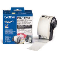 Brother QL Labels DK-11208 Address Label 38x90mm DK11208 Pk400-0