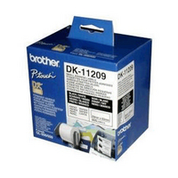 Brother QL Labels DK-11209 Address Label 29x62mm DK11209 Pk800-0