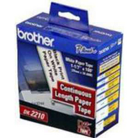Brother QL Labels DK-22210 Continuous Paper Tape 29mm DK22210 30m-0
