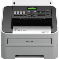 Brother FAX 2940 Mono Laser Fax Machine Grey-0