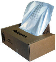 Fellowes Shredder Bags C-385/C-485 Clear 36055-0