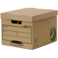 Fellowes Bankers Box Earth Series Heavy Duty Storage Box 4479901 Pk10-0